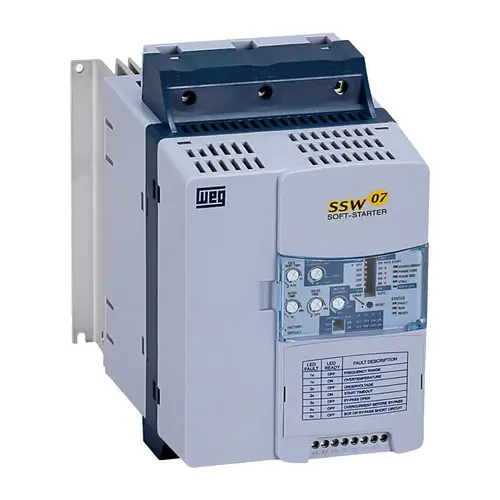 SoftStarter WEG SSW07 45A T5SZ 15 CV 220 VCA Trifásica