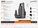 LEPONO BOMBA SUBMERSIVEL AGUA LIMPA XKS-410PL 0.5 HP MON 220V