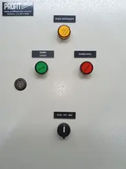 Painel de Partida Direta Profit para Motor de 10 CV, 220 V Trifásico, com Proteção Ajustável de 22–32 A